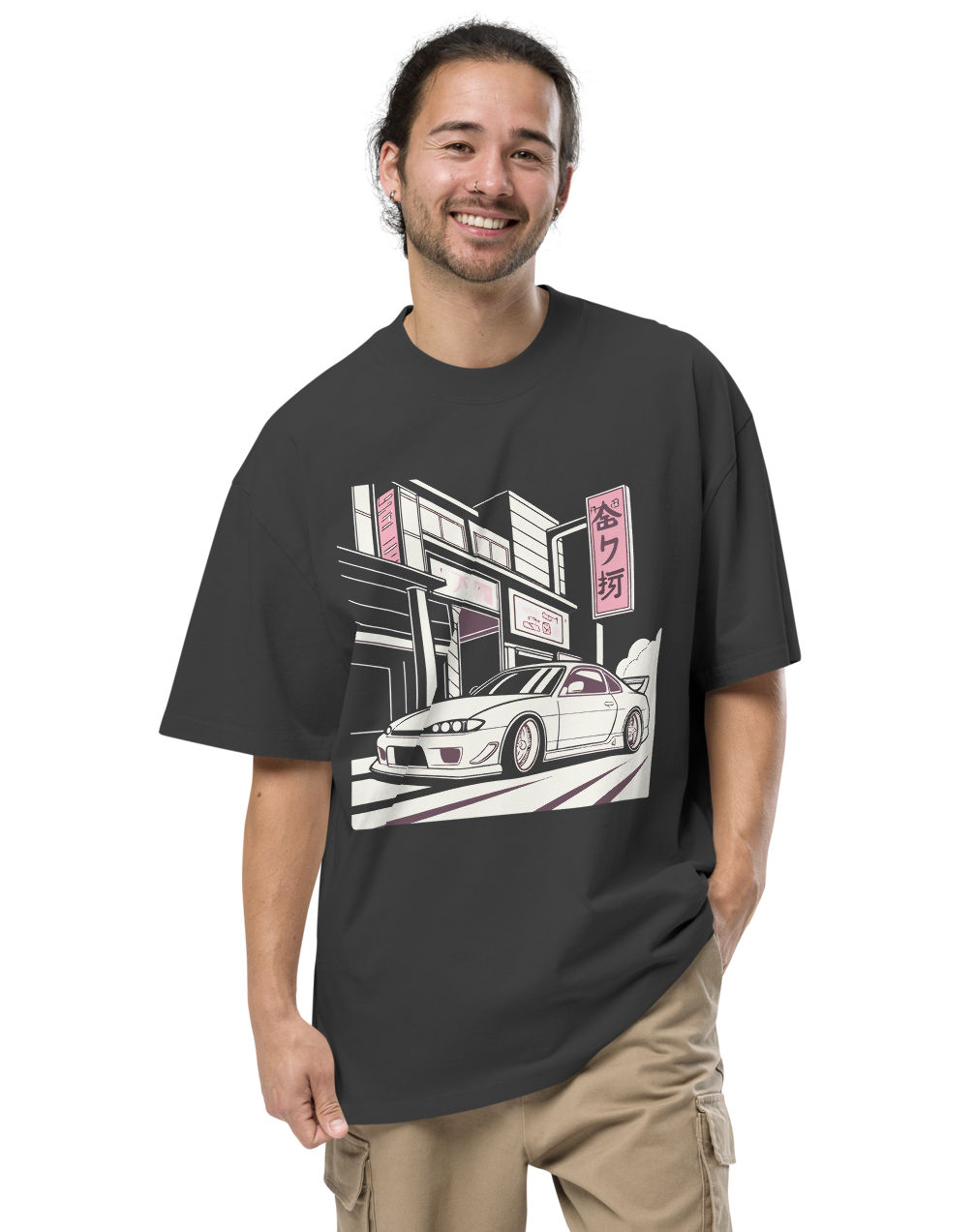 Tokyo Drifter JDM Oversized T-Shirt