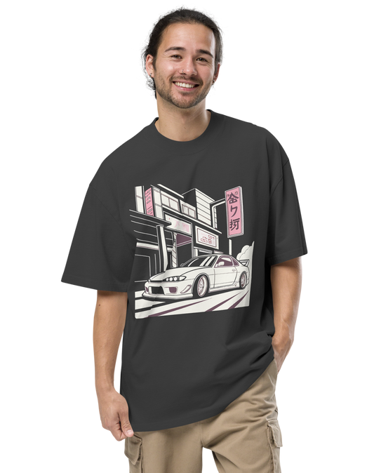 Tokyo Drifter JDM Oversized T-Shirt